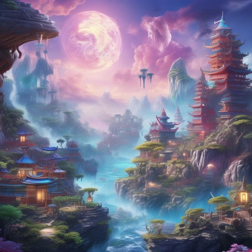 穿越九州的旋律之旅，最新仙俠手游音樂推薦
