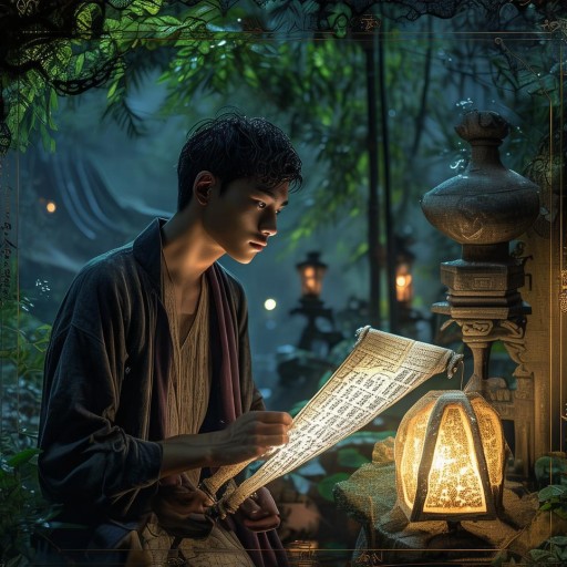 江書幕元一：命運(yùn)之謎，誰在操控他的未來？