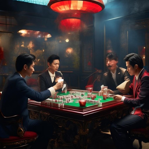 高端麻將斗牛，策略與娛樂的完美結合