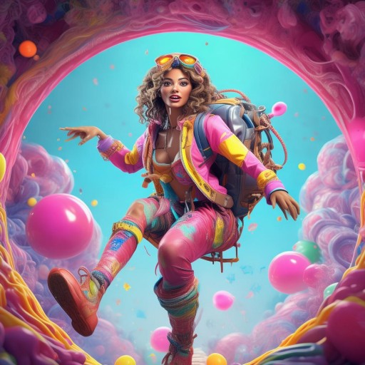 搞笑女的高端冒險之旅，穿越之旅開啟！