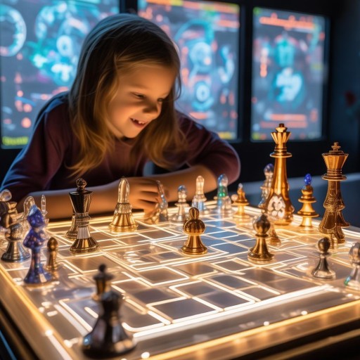 智慧與樂趣的碰撞，高端兒童象棋游戲大全集
