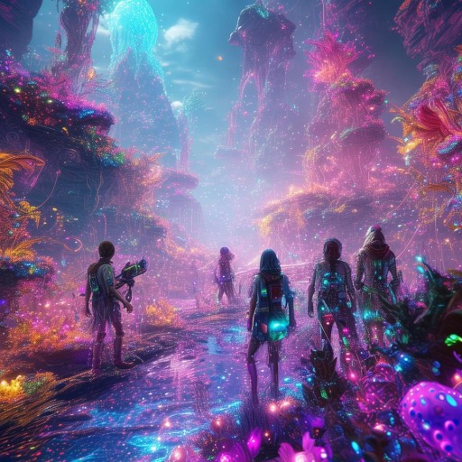 探索夢幻世界的奇妙之旅，唯美高端游戲名字大全