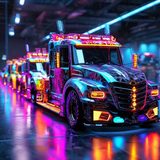 組隊模擬卡車，打造你的夢幻車隊
