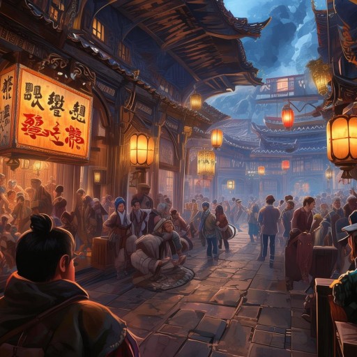 客棧手游預約攻略，探索古風世界的奇妙之旅