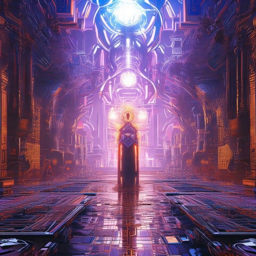 虛擬神像解謎游戲，智慧之旅探索神秘世界