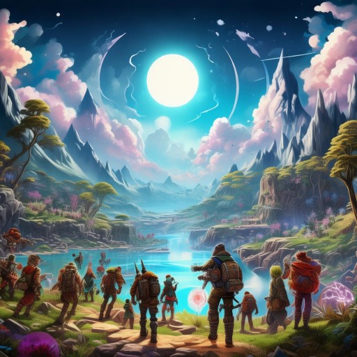 冒險傳說手游，探索未知世界的奇幻之旅