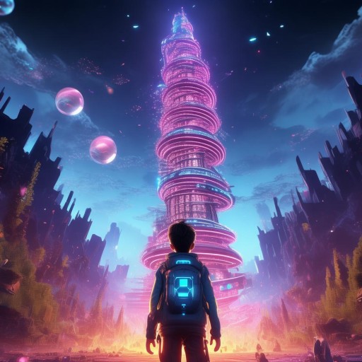 探索天美虛擬游戲世界，幻塔奇妙之旅