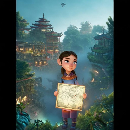問(wèn)道手游花滿樓攻略，探索古風(fēng)世界的奇妙之旅