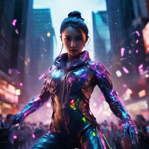 李斯丹妮街頭熱血挑戰(zhàn)：你敢直面極限嗎？她如何征服全場？