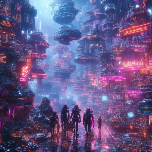 賽博幻境奇幻之旅，日本虛擬游戲電影探索之旅