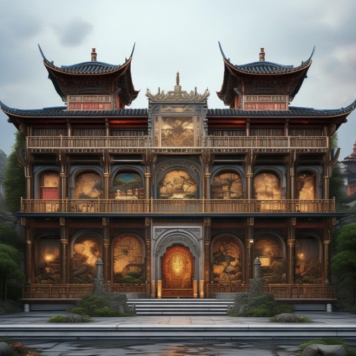 江南百景圖庫樓：你見過最美的江南風(fēng)景嗎？它隱藏了什么秘密？