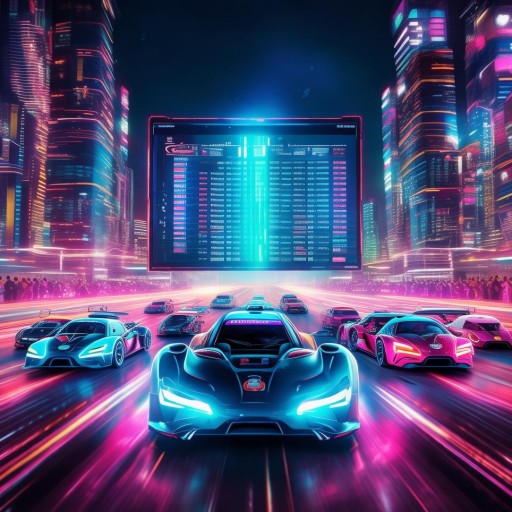 指尖競速盛宴，最新汽車競速手游排行榜