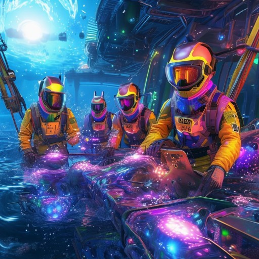 探索海洋的奇幻之旅，溫州看海組隊(duì)游戲