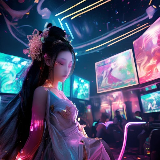 貂蟬，游戲與直播的絕美聯(lián)動