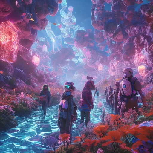 探索幻境奇緣，虛擬世界的聯(lián)機之旅
