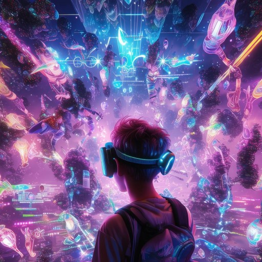 探索偶像世界的奇妙之旅，虛擬偶像游戲官網(wǎng)