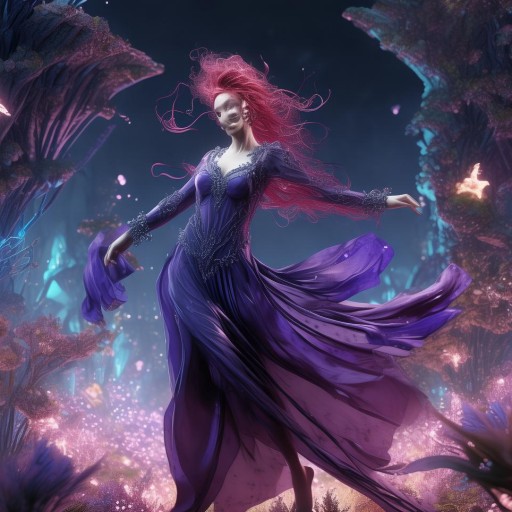 魅魔之舞的奇幻之旅，探索虛擬游戲的無限可能