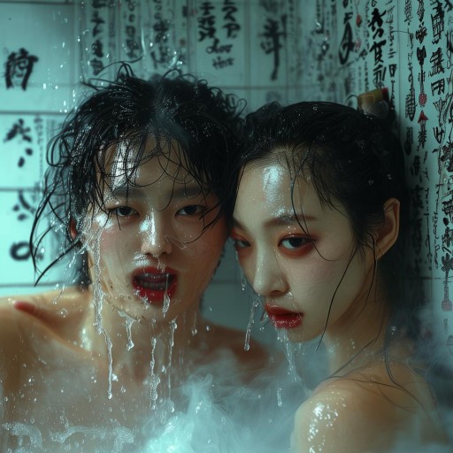 李洋趙娜浴室嬉水真相揭秘：愛(ài)情還是游戲？你敢看嗎？