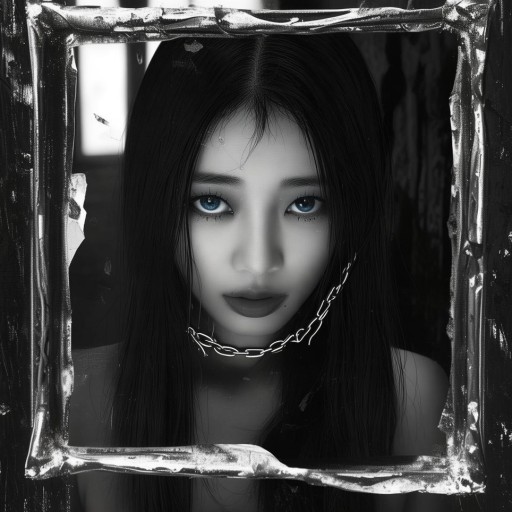 李美琪禁色劇照曝光，你敢直視她的眼神嗎？背后隱藏了什么秘密？