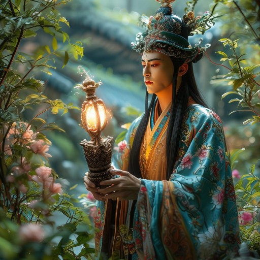 活春官真人圖片揭秘：你見過這樣的傳統(tǒng)藝術嗎？