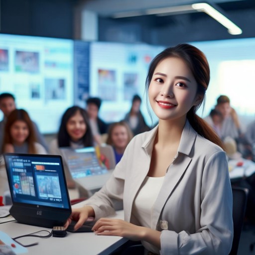 江蘇女教師如何智勝老外？在線(xiàn)教學(xué)背后的秘密是什么？