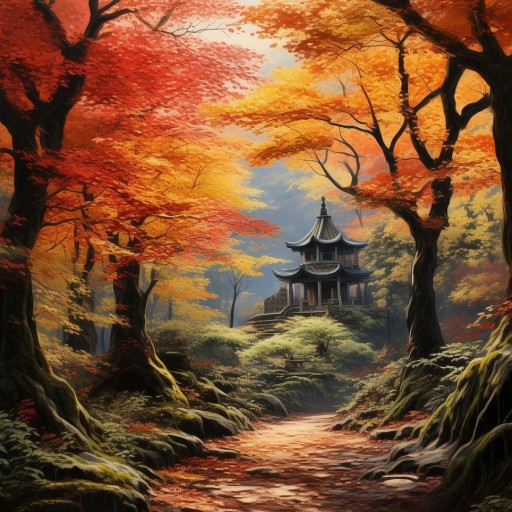 江南百景圖油樹林：你見過最美的秋色嗎？這里藏著什么秘密？