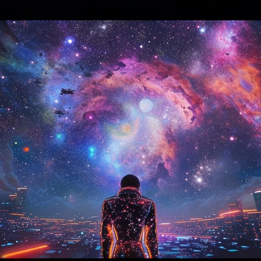 梁佳星空無限MV震撼來襲，你準(zhǔn)備好探索宇宙奧秘了嗎？