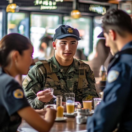 浪小輝軍警服務(wù)員VIDEOS：你見過這樣的服務(wù)嗎？他們?nèi)绾胃淖兩睿? class=