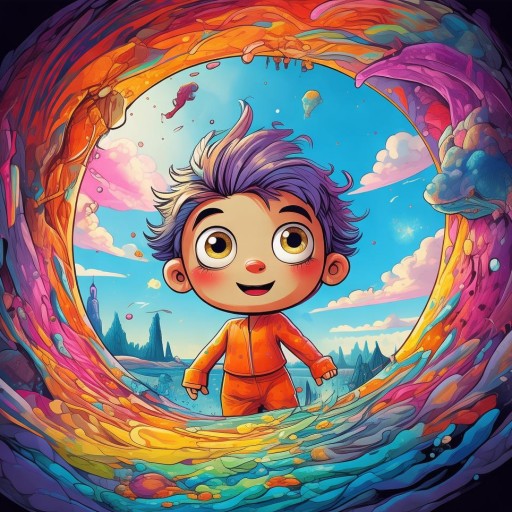 橘子漫畫：你準(zhǔn)備好探索未知世界了嗎？你的想象力夠大膽嗎？