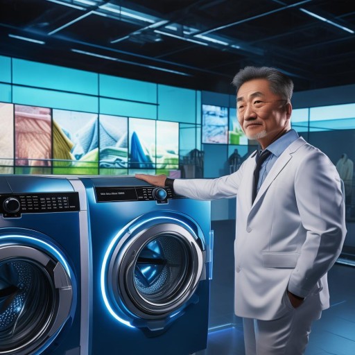 林清平洗衣機視頻揭秘：為何如此火爆？你也能做到嗎？