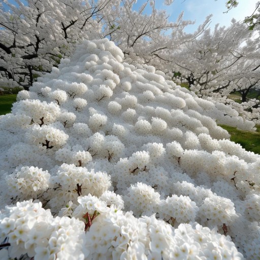 漣蒼士純櫻花獻(xiàn)禮：你見(jiàn)過(guò)最美的櫻花嗎？它為何如此珍貴？