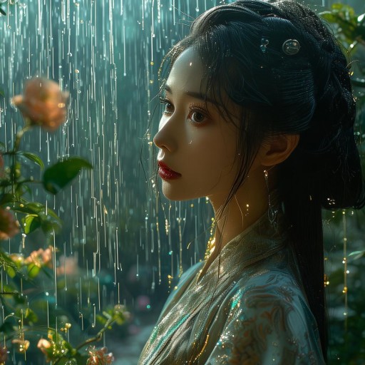 林娘子府中逢甘雨：命運(yùn)轉(zhuǎn)折還是天意安排？你能否參透其中玄機(jī)？