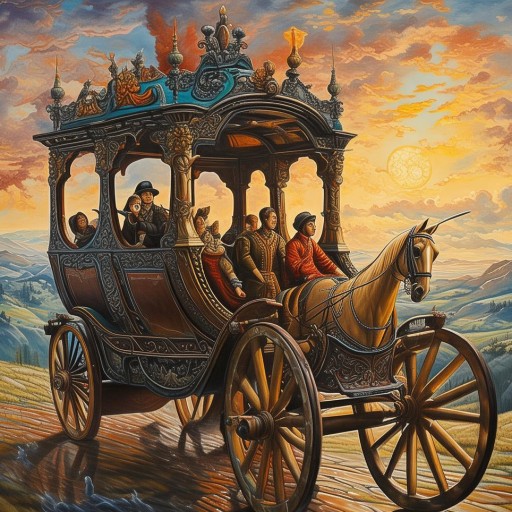 江山為聘：馬車上的人生抉擇，你準(zhǔn)備好了嗎？