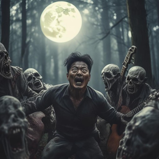 林正英音樂僵尸高清版：你敢挑戰(zhàn)恐怖還是沉迷音樂？