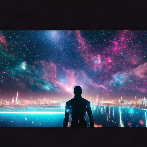 梁佳星空無限MV震撼來襲，你準(zhǔn)備好探索宇宙奧秘了嗎？