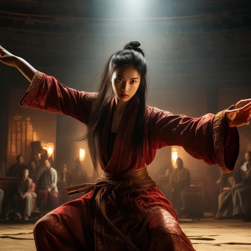 梁海玲的功夫秘訣：如何練就絕世武藝？你也能做到嗎？