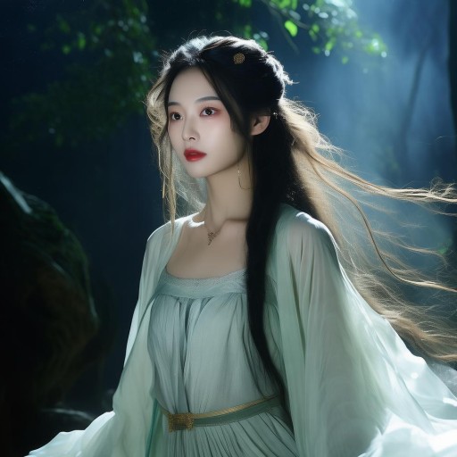 李冰冰版小龍女驚艷亮相，她的美貌能否超越經(jīng)典？你心中的最佳是誰(shuí)？
