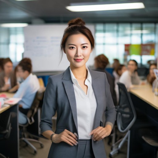 李婷如何在辦公室逆襲？她的成功秘訣你掌握了嗎？
