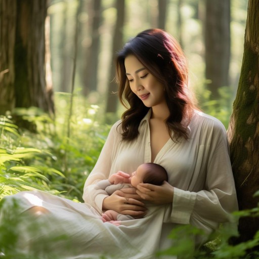林心如喂奶背后的育兒秘訣，你了解多少？如何做到既時尚又健康？