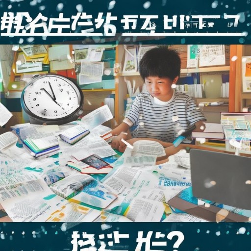 流水了不要摸了上課呢：你還在浪費時間嗎？如何高效學習？