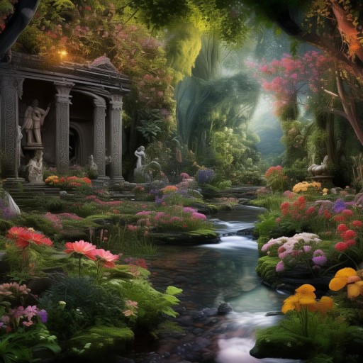 流精花園：你見過最美的秘密花園嗎？它隱藏了什么驚人故事？