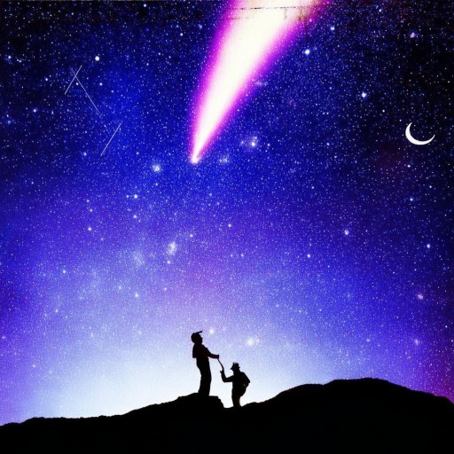 流星劃過夜空，你的誓言是否依然堅(jiān)定如初？