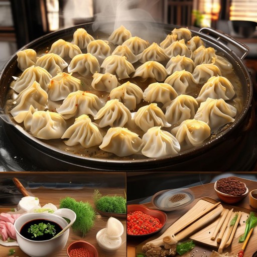 林清獨(dú)家秘制肉餡小水餃：如何在家也能做出餐廳級(jí)美味？