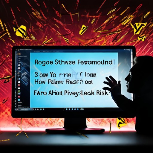 流氓軟件免費下載，你的電腦安全真的無憂嗎？隱私泄露風(fēng)險你了解多少？