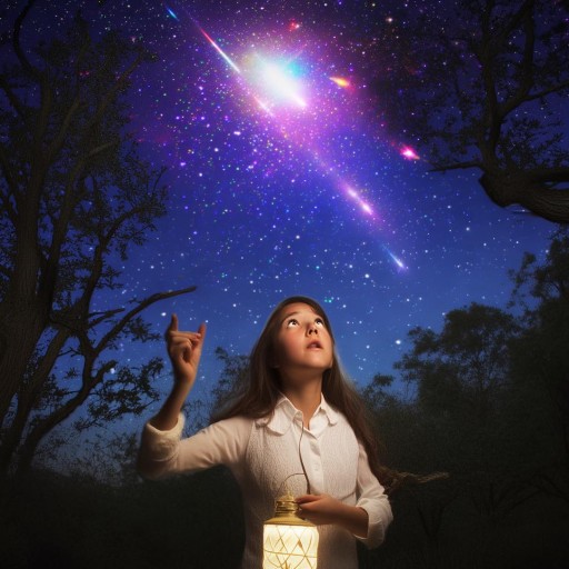 流星雨許愿真的能實現(xiàn)嗎？你準備好迎接奇跡了嗎？
