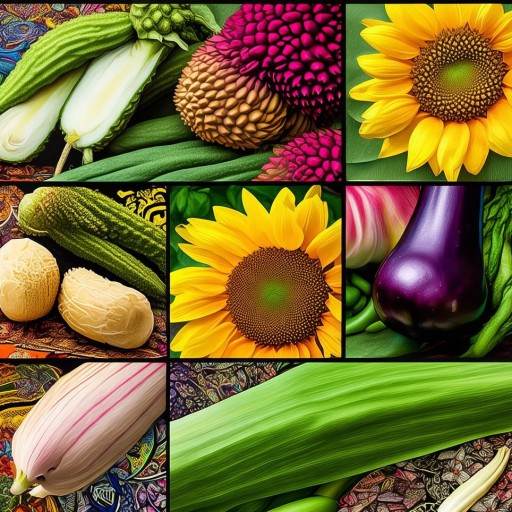榴蓮秋葵向日葵茄子絲瓜大全：你真的了解這些食材的秘密嗎？