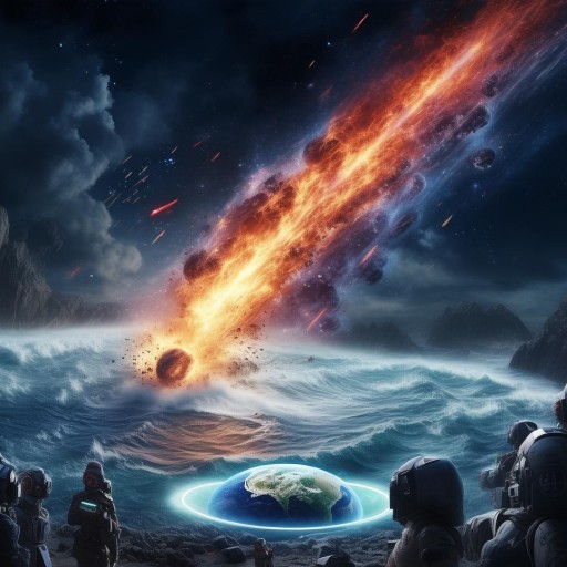 流星墜落何處引爆？地球安全如何保障？真相揭秘