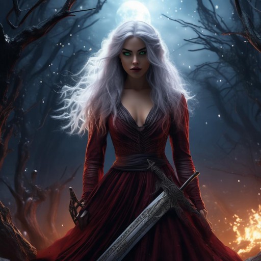 林青霞白發(fā)魔女傳2：愛(ài)情與復(fù)仇，她如何抉擇？
