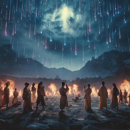 流星群俠傳：誰才是真正的江湖霸主？你準備好迎接挑戰(zhàn)了嗎？