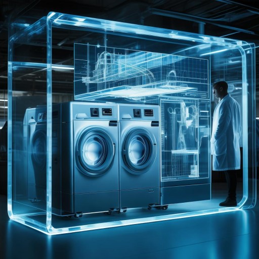 林清平洗衣機視頻揭秘：你真的了解家電使用嗎？安全操作有多重要？
